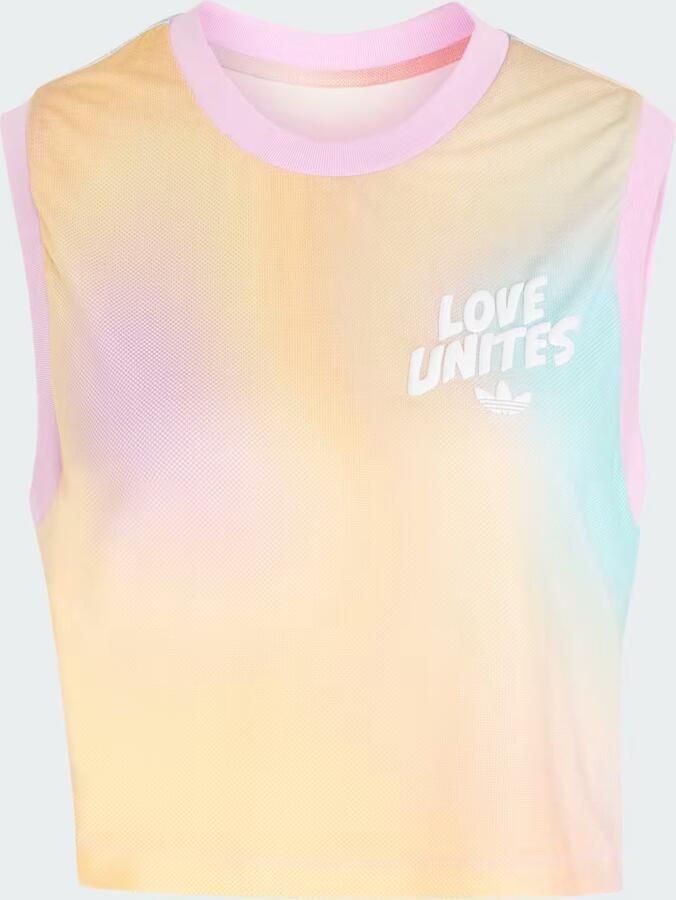 Adidas LOVE UNITES ALL OVER PRINT TANKTOP - Foto 3
