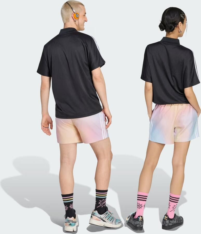 Adidas LOVE UNITES AOP SHORT (WATERPROOF)