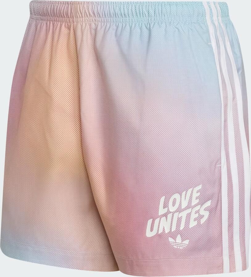 Adidas LOVE UNITES AOP SHORT (WATERPROOF) - Foto 2