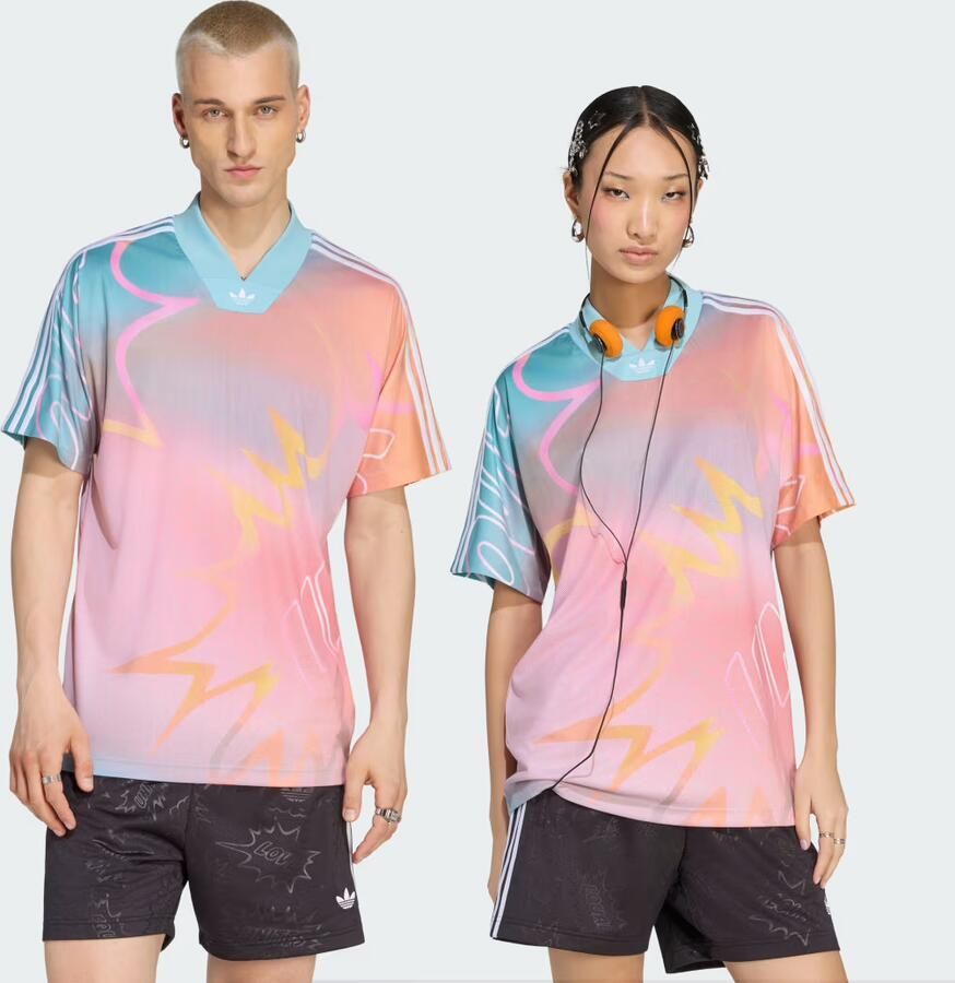Adidas LOVE UNITES AOP SPORTSHIRT