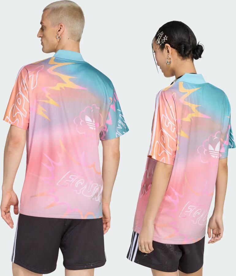 Adidas LOVE UNITES AOP SPORTSHIRT - Foto 2