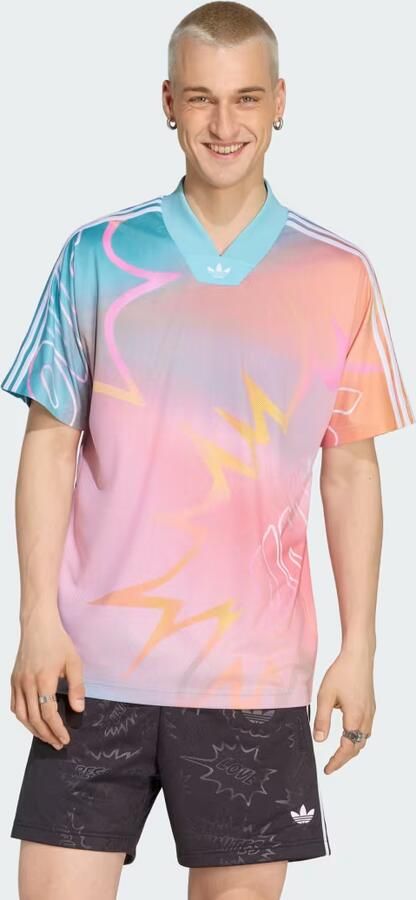 Adidas LOVE UNITES AOP SPORTSHIRT - Foto 5