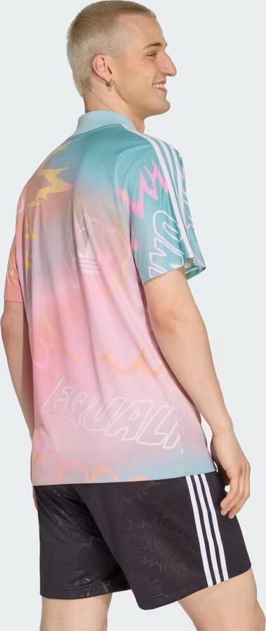 Adidas LOVE UNITES AOP SPORTSHIRT - Foto 6