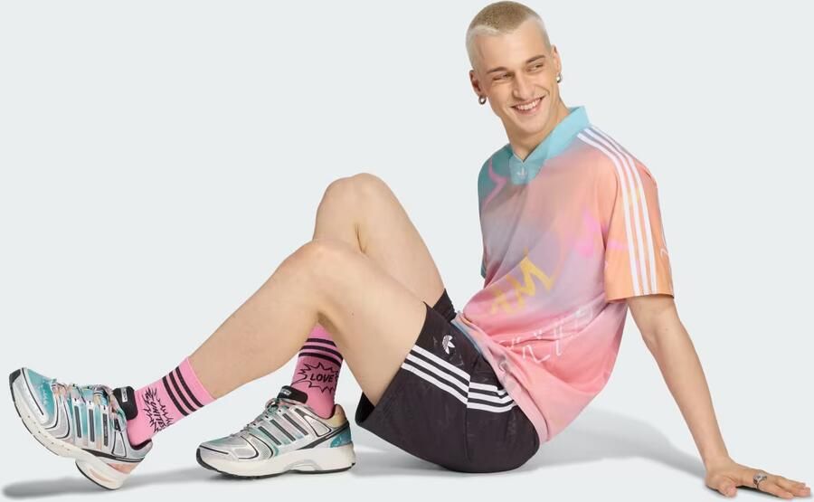Adidas LOVE UNITES AOP SPORTSHIRT - Foto 4