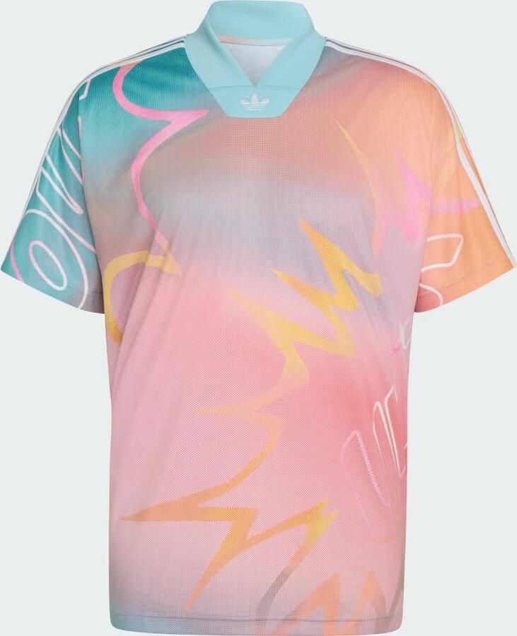 Adidas LOVE UNITES AOP SPORTSHIRT - Foto 3
