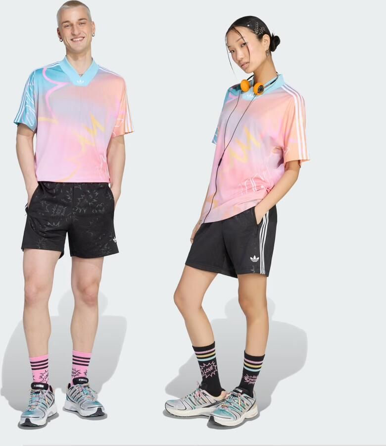 Adidas LOVE UNITES EMB 3S SHORT