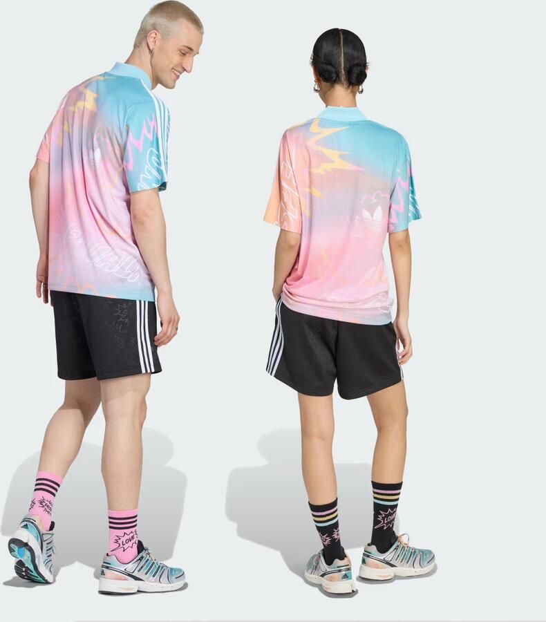 Adidas LOVE UNITES EMB 3S SHORT - Foto 2