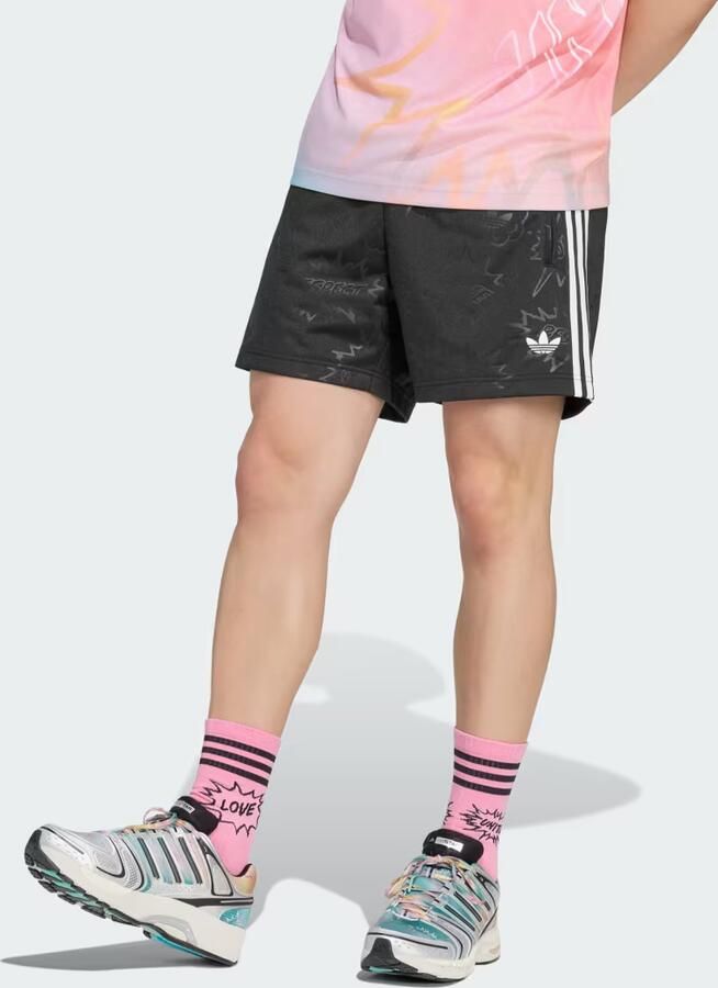 Adidas LOVE UNITES EMB 3S SHORT - Foto 4