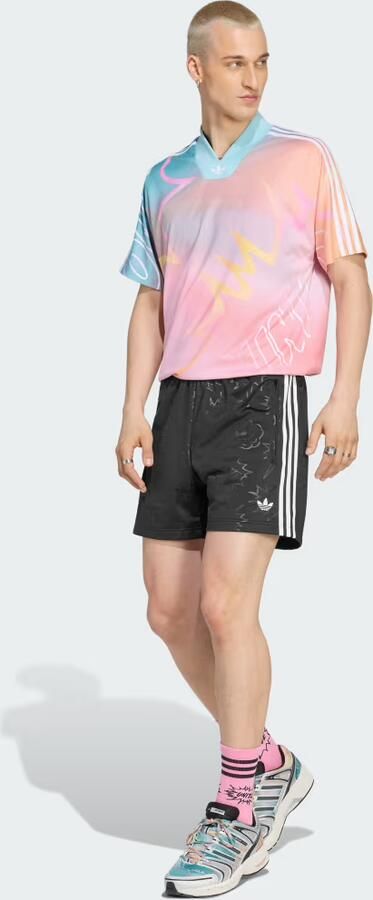Adidas LOVE UNITES EMB 3S SHORT - Foto 6