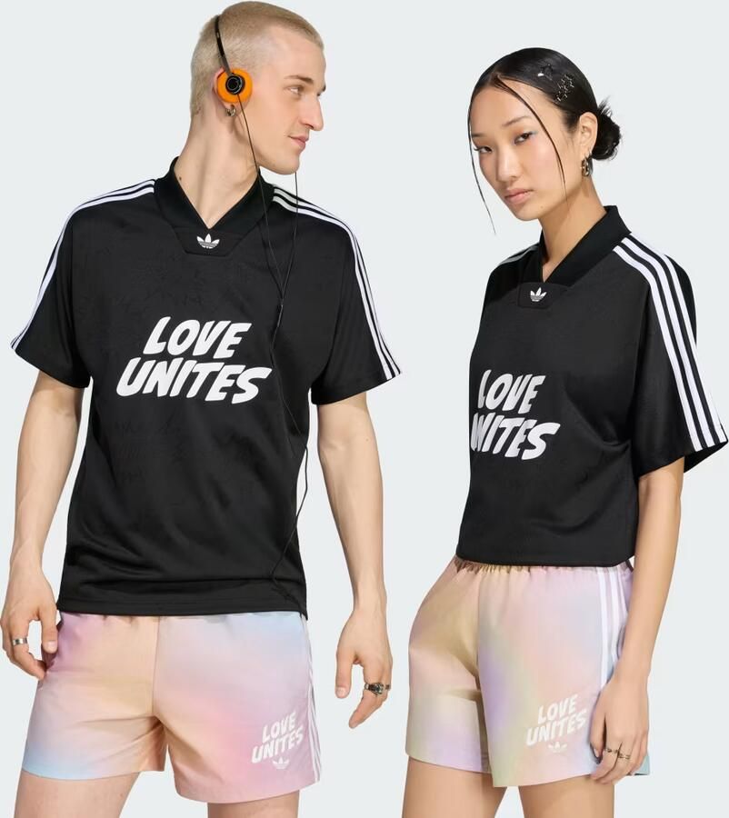 Adidas LOVE UNITES EMB SPORTSHIRT