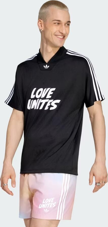 Adidas LOVE UNITES EMB SPORTSHIRT - Foto 4