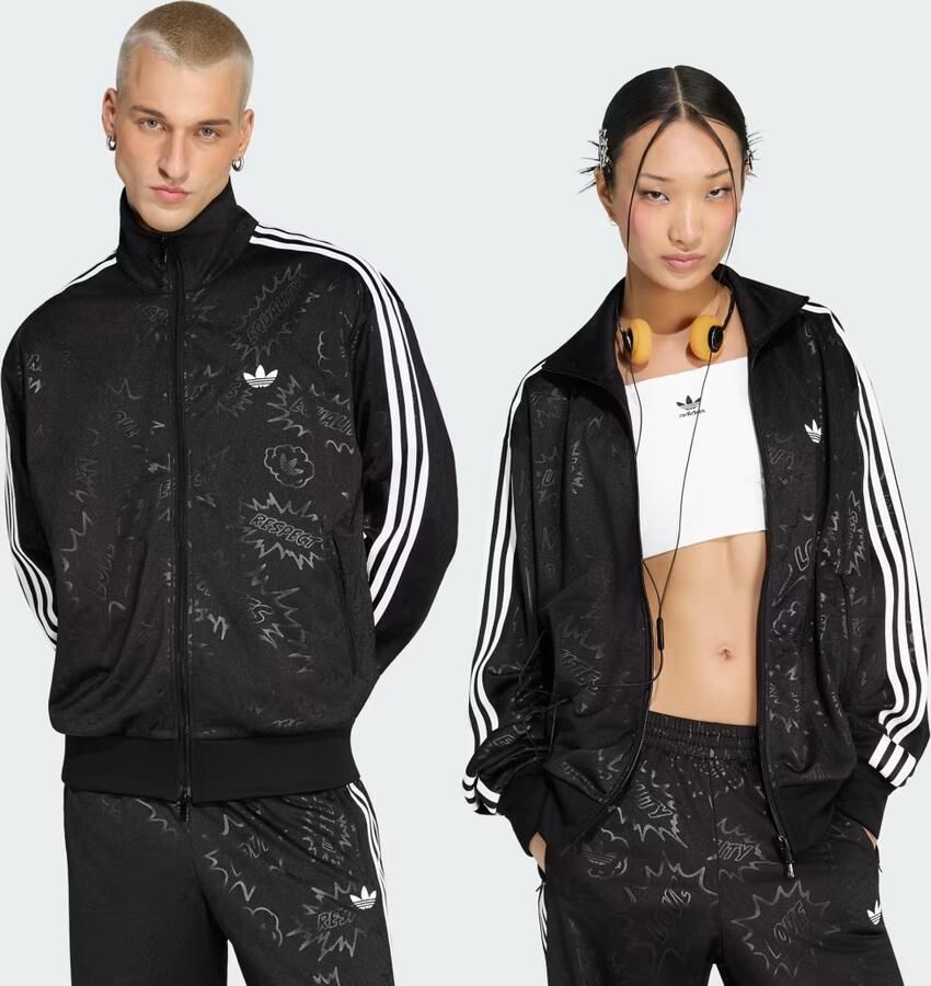 Adidas LOVE UNITES FB TT Sportjack