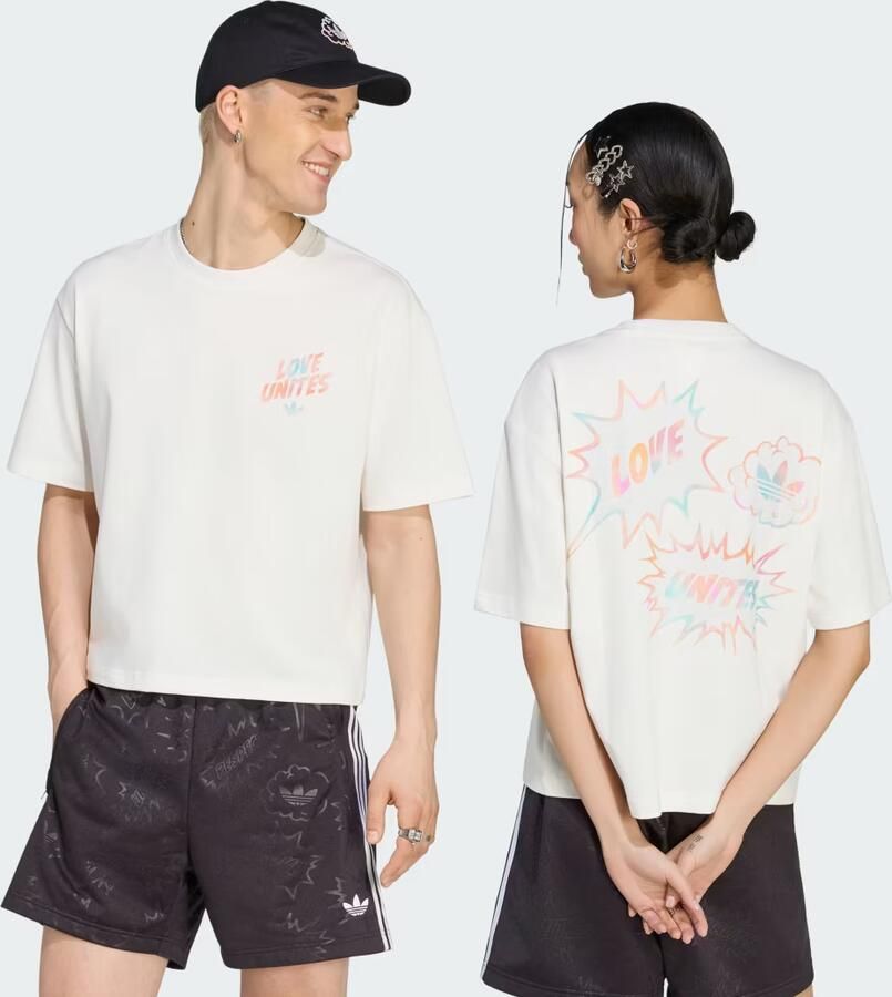 Adidas LOVE UNITES GFX T-SHIRT