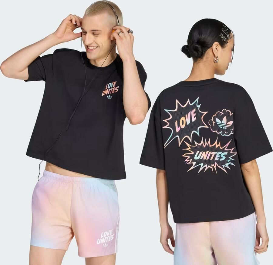 Adidas LOVE UNITES GFX T-SHIRT