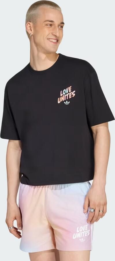 Adidas LOVE UNITES GFX T-SHIRT - Foto 5