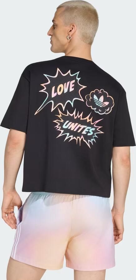 Adidas LOVE UNITES GFX T-SHIRT - Foto 4