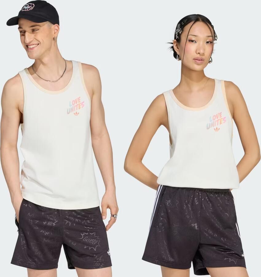 Adidas LOVE UNITES GFX TANKTOP - Foto 1