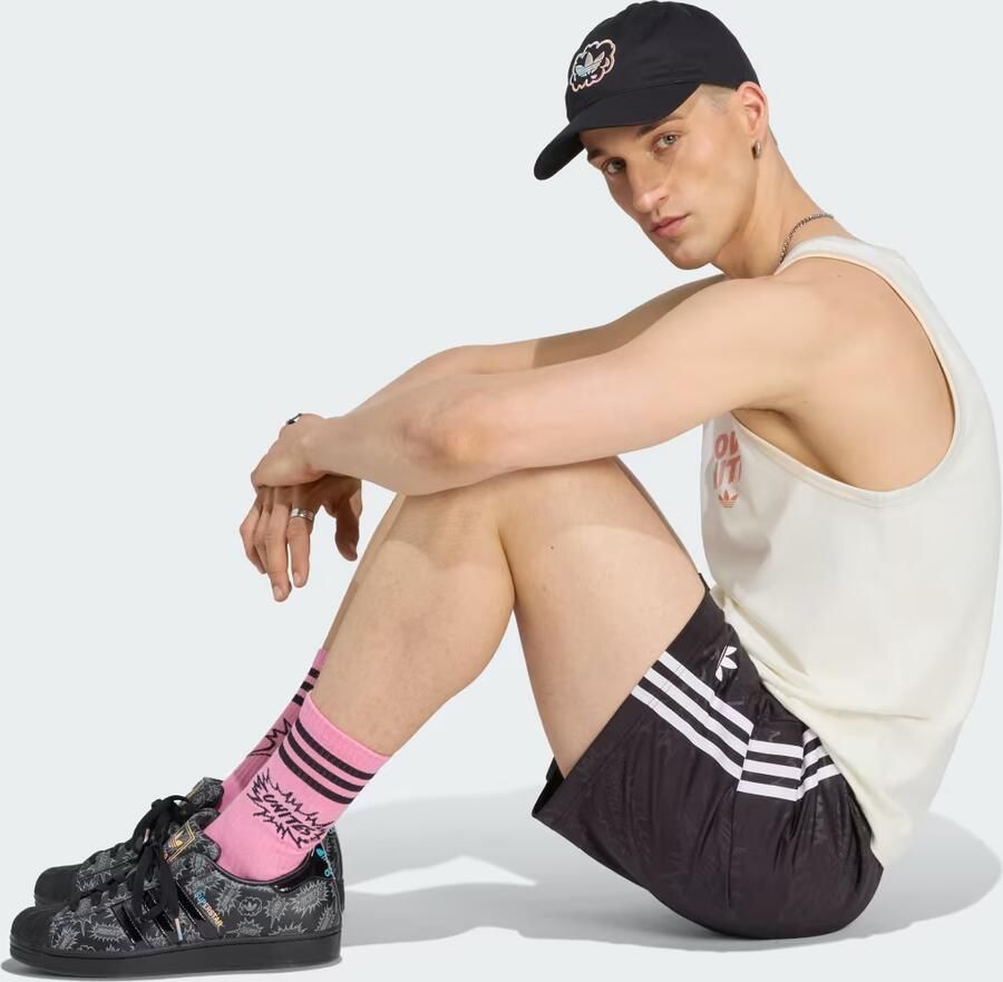 Adidas LOVE UNITES GFX TANKTOP - Foto 2