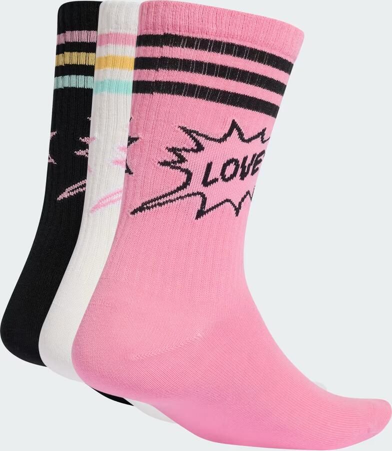 Adidas LOVE UNITES SOKKEN 3 PAAR - Foto 3