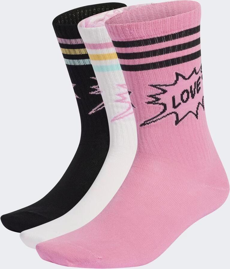 Adidas LOVE UNITES SOKKEN 3 PAAR - Foto 4