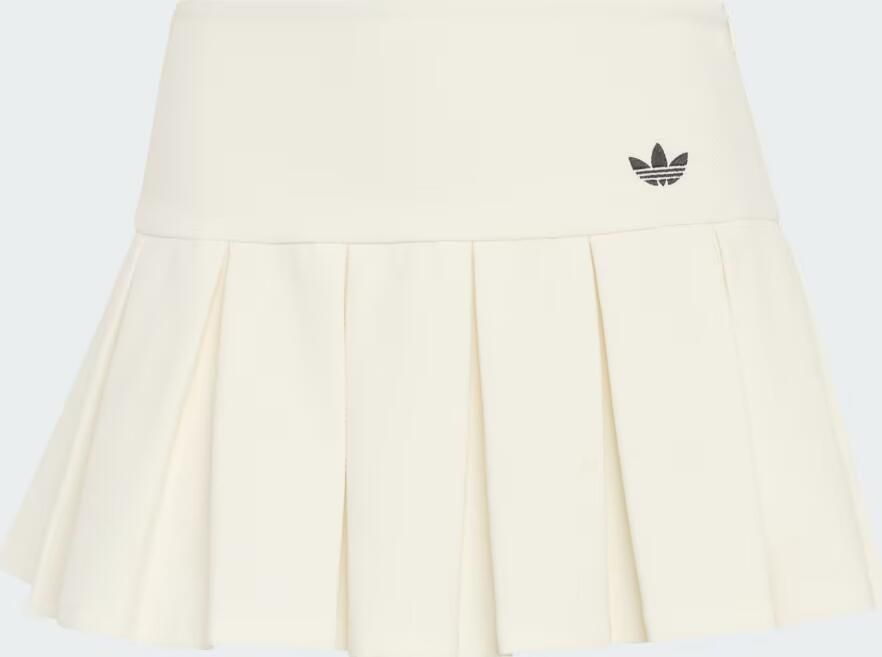 Adidas Originals Trefoil Tennis Skirt Wit- Dames Wit - Foto 5