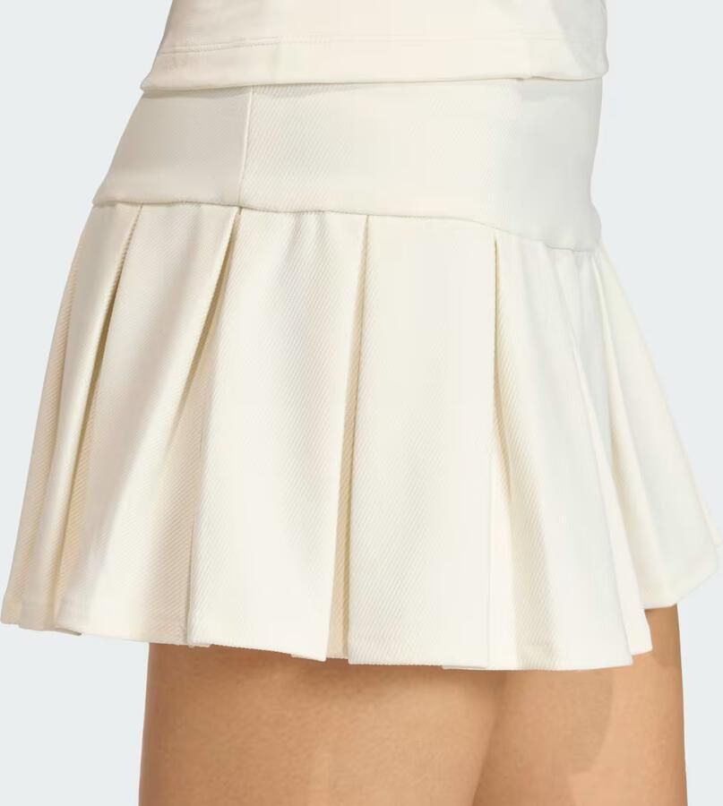 Adidas Originals Trefoil Tennis Skirt Wit- Dames Wit - Foto 4