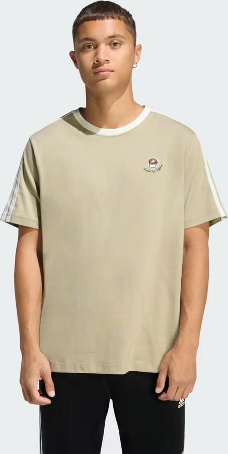 Adidas LUX COFFEE CAFE CUP GRAPHIC T-SHIRT