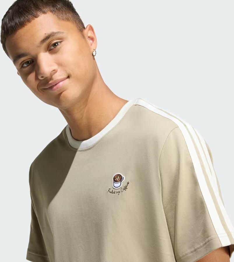 Adidas LUX COFFEE CAFE CUP GRAPHIC T-SHIRT - Foto 2