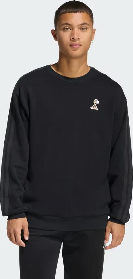 Adidas LUX COFFEE CAFE POUR GRAPHIC SWEATSHIRT