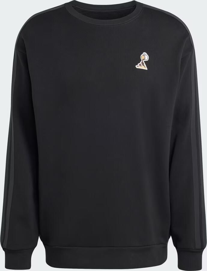 Adidas LUX COFFEE CAFE POUR GRAPHIC SWEATSHIRT - Foto 4