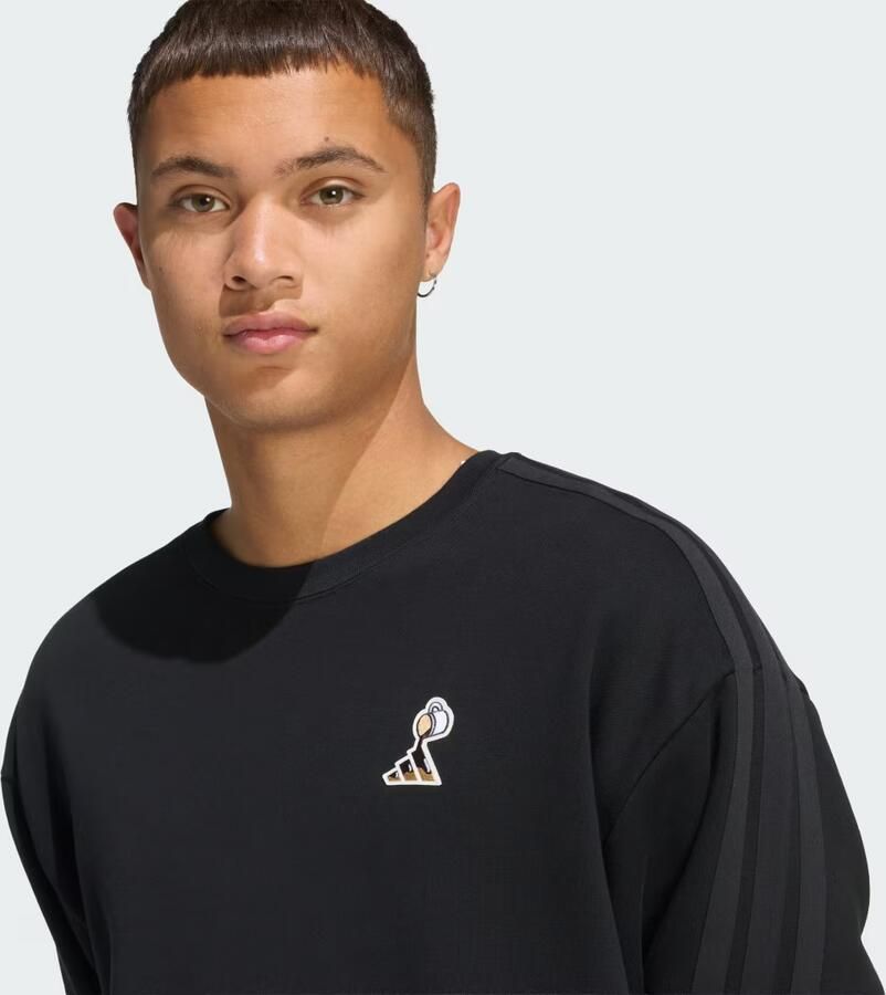Adidas LUX COFFEE CAFE POUR GRAPHIC SWEATSHIRT - Foto 2