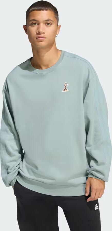Adidas LUX COFFEE CAFE POUR GRAPHIC SWEATSHIRT