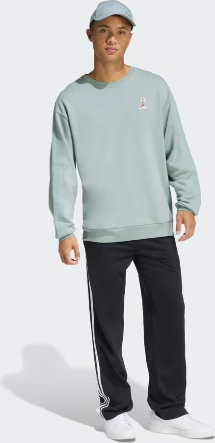 Adidas LUX COFFEE CAFE POUR GRAPHIC SWEATSHIRT - Foto 5