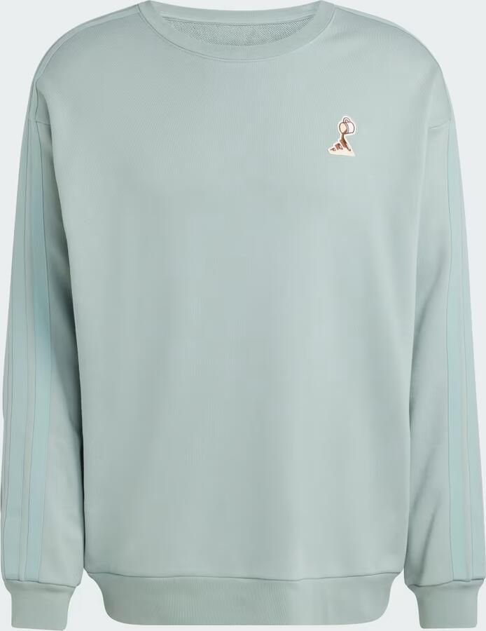 Adidas LUX COFFEE CAFE POUR GRAPHIC SWEATSHIRT - Foto 4