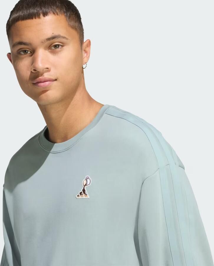 Adidas LUX COFFEE CAFE POUR GRAPHIC SWEATSHIRT - Foto 3