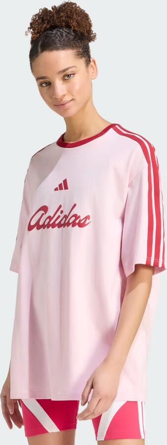 Adidas LUX TIRO LOOSE GRAPHIC T-SHIRT