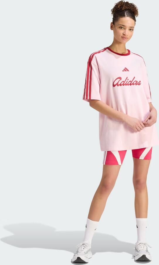 Adidas LUX TIRO LOOSE GRAPHIC T-SHIRT - Foto 5