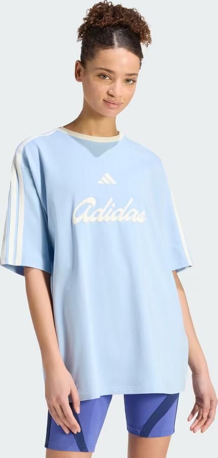 Adidas LUX TIRO LOOSE GRAPHIC T-SHIRT