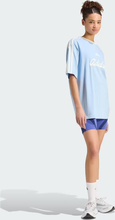 Adidas LUX TIRO LOOSE GRAPHIC T-SHIRT - Foto 5