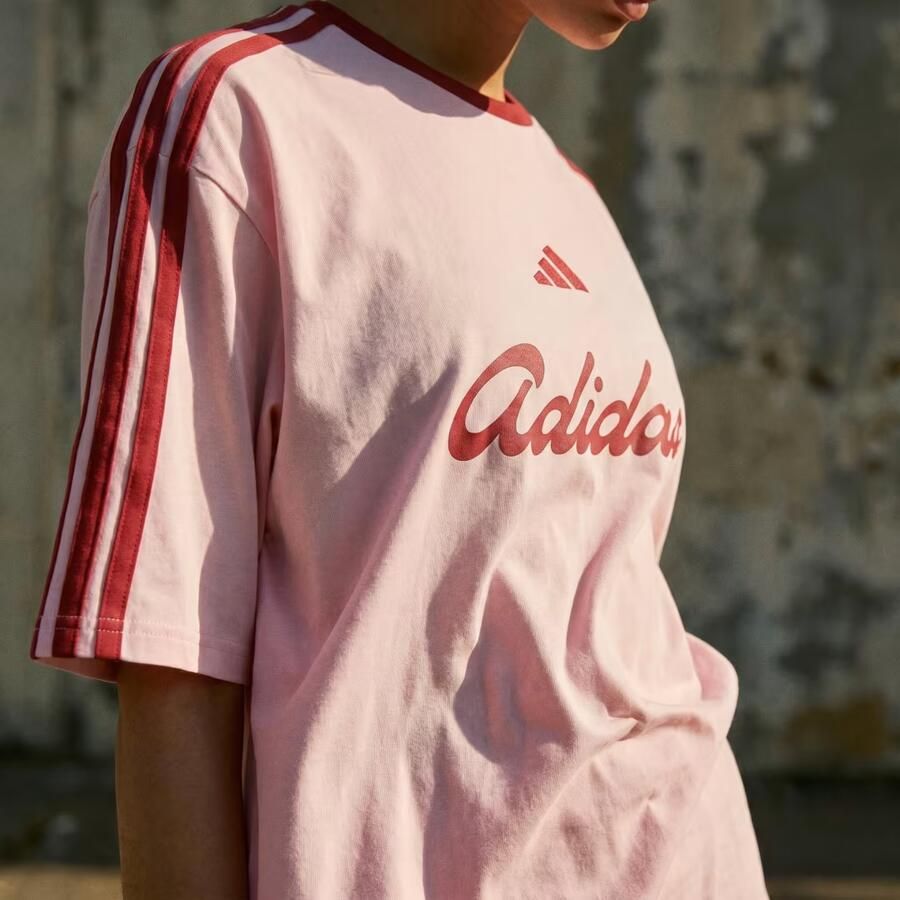 Adidas LUX TIRO LOOSE GRAPHIC T-SHIRT - Foto 2