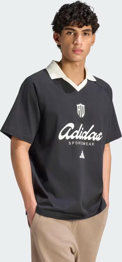 Adidas Sportswear relaxed fit poloshirt van puur katoen - Foto 2