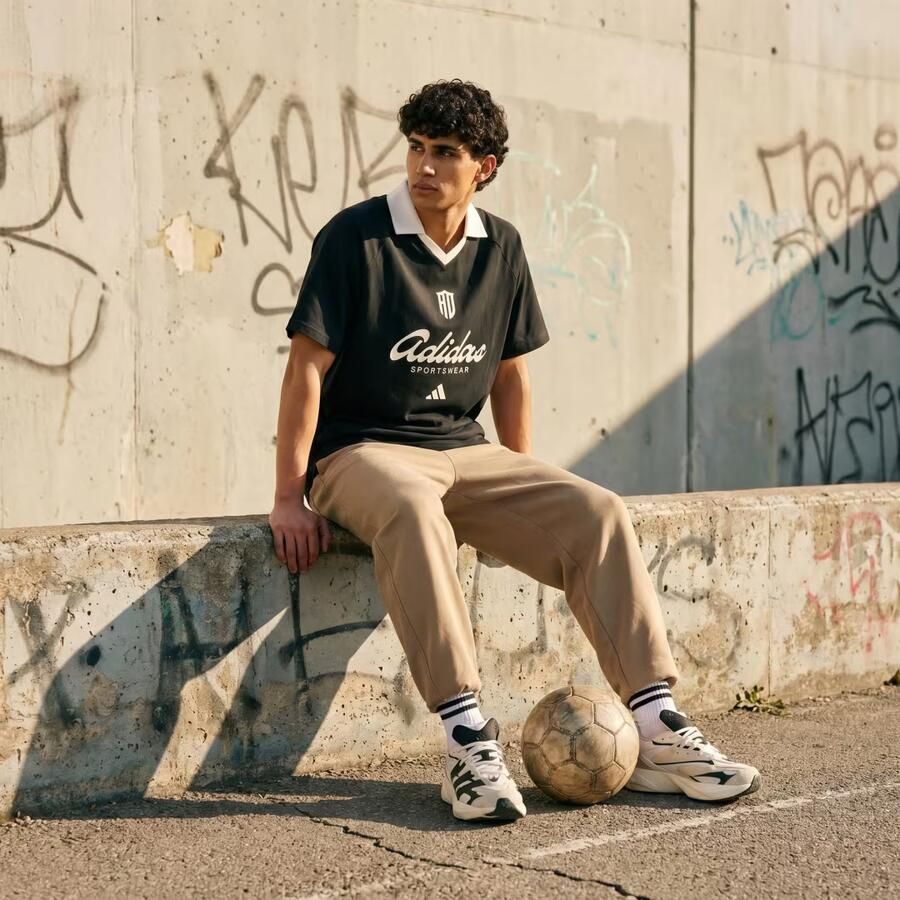 Adidas Sportswear relaxed fit poloshirt van puur katoen - Foto 3