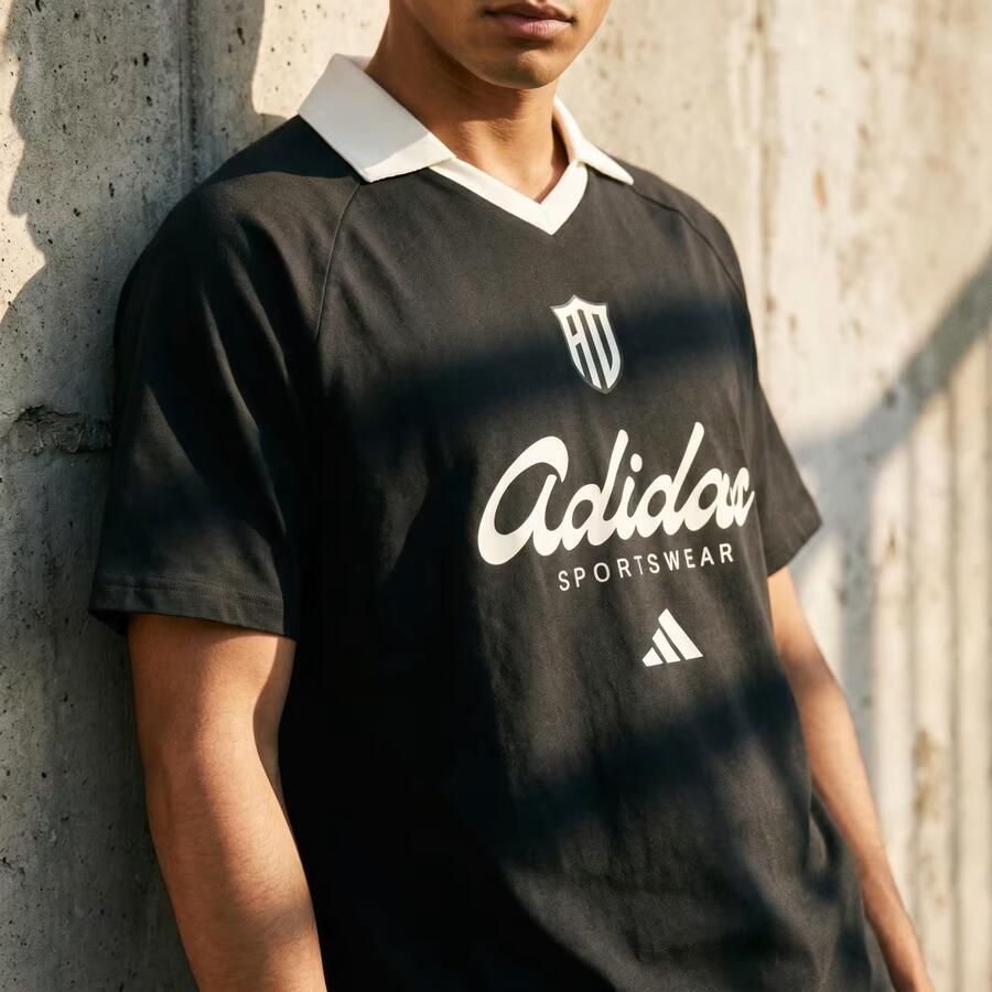 Adidas Sportswear relaxed fit poloshirt van puur katoen - Foto 4