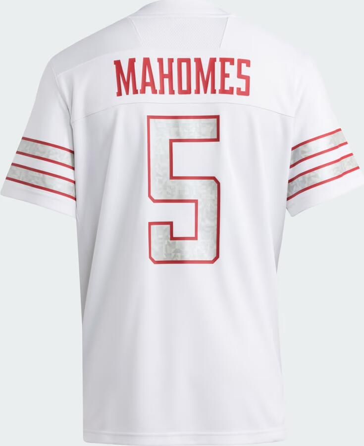 Adidas MAHOMES X TEXAS TECH TOO COLD JERSEY - Foto 2