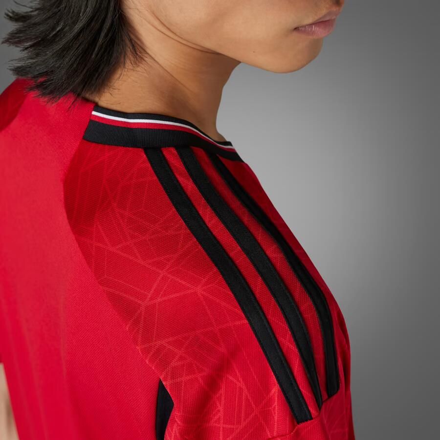 Adidas Manchester United Thuisshirt 23 24 Rood Voetbalshirt Heren - Foto 4