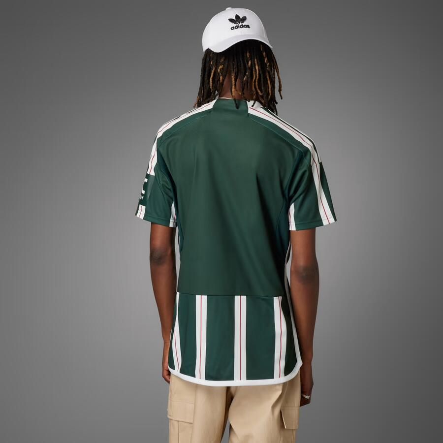 Adidas T-shirt Manchester United Groen Voetbalshirt Heren - Foto 2