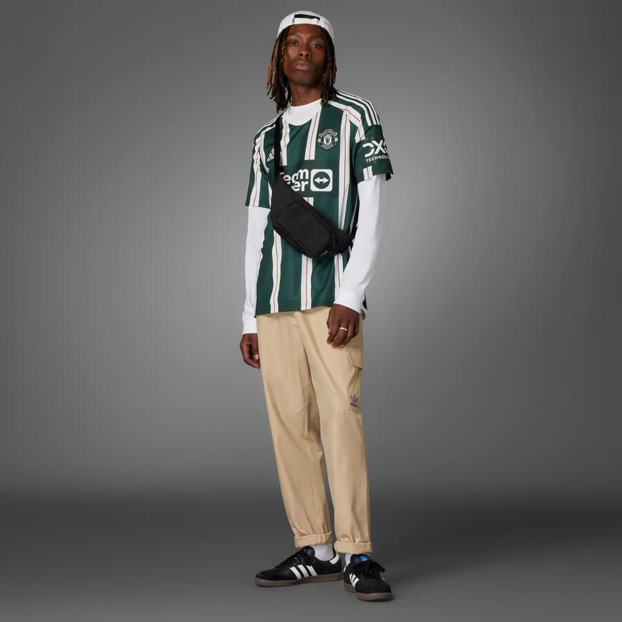 Adidas T-shirt Manchester United Groen Voetbalshirt Heren - Foto 3