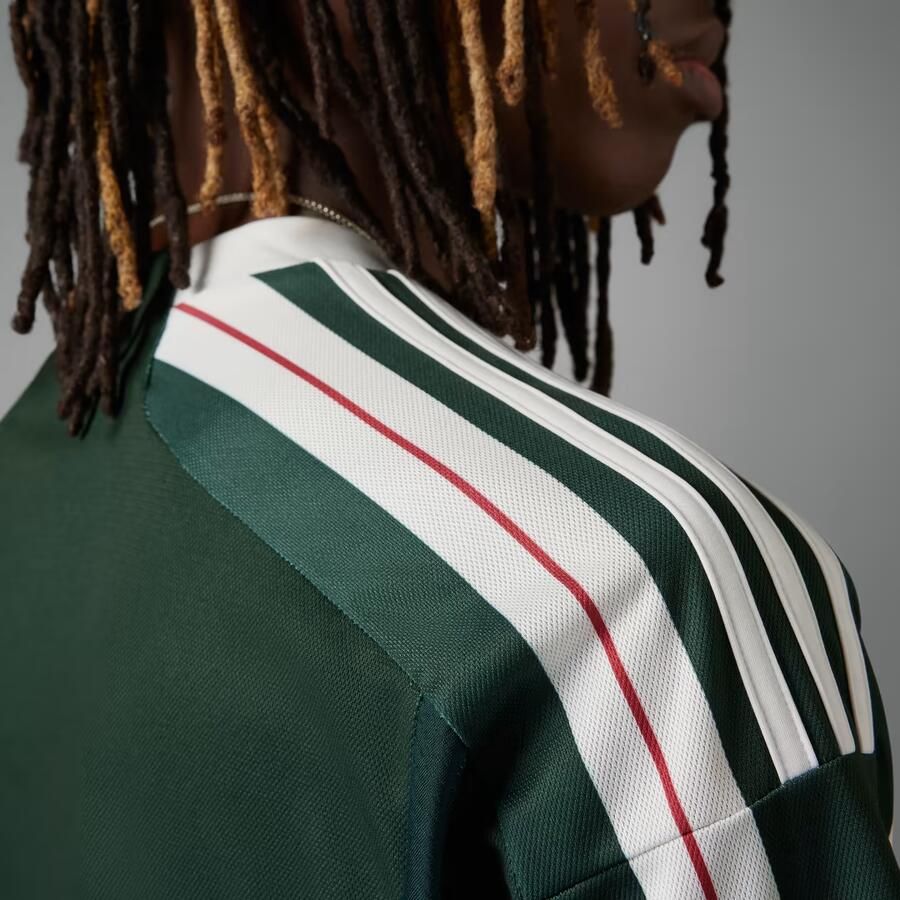 Adidas T-shirt Manchester United Groen Voetbalshirt Heren - Foto 4