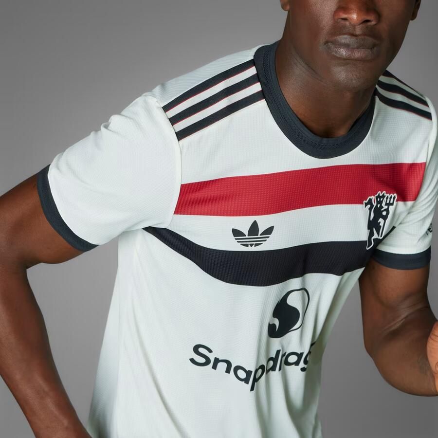 Adidas Manchester United FC 2024 25 Match Third Shirt Wit- Heren Wit - Foto 2