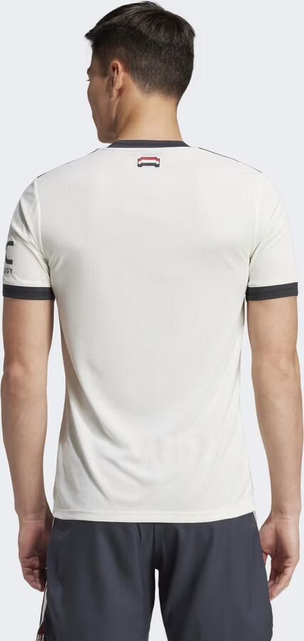 Adidas Manchester United FC 2024 25 Match Third Shirt Wit- Heren Wit - Foto 6